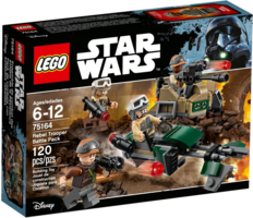 Lego Star Wars - Rebel Trooper Battle Pack